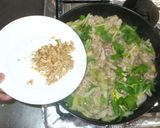 簡単ナンプラー野菜炒め♪クルミ鶏肉セロリ作り方9写真