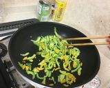 ゴーヤの卵とじ作り方5写真