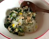 鮭・ほうれん草・チーズおにぎり離乳食後期作り方3写真