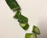 ピリ辛きゅうり作り方1写真