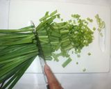ニラの山芋チヂミ♪簡単小麦粉なし作り方4写真