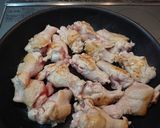 手羽元のビール煮作り方1写真