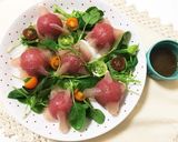 簡単っ☆おもてなし生ハムトマトサラダ作り方3写真