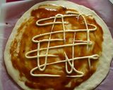 満足♪照り焼きチキンピザ作り方5写真
