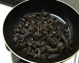 芋茎の皮できんぴら作り方2写真