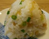 ☆オイスターソースで天かすおにぎり☆作り方1写真