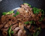 彩り鮮やかな焼肉丼作り方2写真