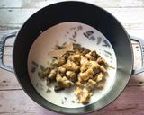 焼き茄子の冷製スープ*ポタージュ作り方9写真