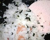 わかめ&梅干しのおにぎり作り方3写真