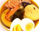 家にあるもので手抜き簡単スープカレー☆作り方4写真