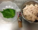 少ない油でサッパリ梅しそ☆ササミ春巻きっ作り方1写真