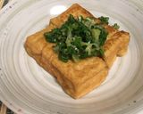 5分で出来る！厚揚げの葱油かけ作り方5写真