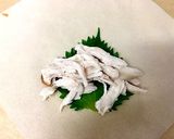 少ない油でサッパリ梅しそ☆ササミ春巻きっ作り方3写真