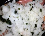 わかめ&梅干しのおにぎり作り方4写真