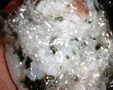 わかめ&梅干しのおにぎり作り方5写真