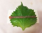 少ない油でサッパリ梅しそ☆ササミ春巻きっ作り方4写真