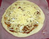 満足♪照り焼きチキンピザ作り方6写真