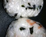 わかめ&梅干しのおにぎり作り方7写真