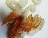 超節約！簡単春雨の、中華炒め！作り方3写真
