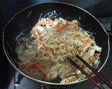 超節約！簡単春雨の、中華炒め！作り方8写真