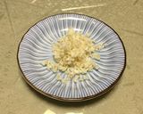 モロヘイヤのペペロンチーノ作り方3写真