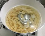モロヘイヤのペペロンチーノ作り方5写真
