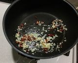モロヘイヤのペペロンチーノ作り方7写真