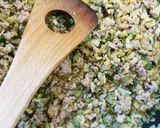 夏野菜たっぷり♪茄子と胡瓜で簡単肉味噌作り方3写真