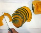 かぼちゃ玉ねぎのカレー粉炒め♪簡単作り方2写真