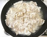 豚冷しゃぶ☆青ねぎポン酢マヨネーズだれ作り方3写真