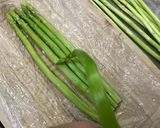 ☆アスパラの1分30秒クッキング☆作り方2写真