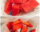 夏だ！さっぱりスイカジュレ☆嚥下食にも作り方1写真