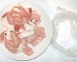 ネギ塩豚山椒ロース焼き♪簡単生姜入り作り方5写真