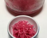 紫キャベツのコールスロ〜(o˘◡˘o)♡作り方13写真