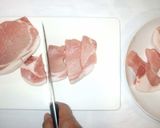 豚ロースの梅オイスター照り焼き♪簡単作り方2写真