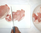 豚ロースの梅オイスター照り焼き♪簡単作り方2写真