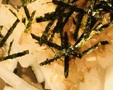 シンプル●刻み海苔たっぷりの大根サラダ作り方4写真