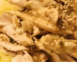 棒々鶏風●鶏肉のボイル＆レタスのサラダ作り方4写真