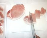 豚ロース肉の甘酢ソース焼き♪簡単作り方2写真