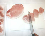 豚ロース肉の甘酢ソース焼き♪簡単作り方2写真