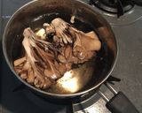 簡単☆舞茸茶ダイエットラーメン作り方2写真