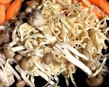 干し大根とさつま揚げの煮物 塩麹入り!作り方3写真