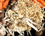 干し大根とさつま揚げの煮物 塩麹入り！作り方3写真