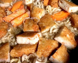 干し大根とさつま揚げの煮物 塩麹入り！作り方4写真