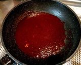 ひき肉と塩のみハンバーグ 肉汁ソース掛け作り方6写真