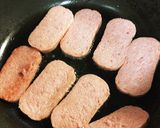 スパムおにぎり(史上最高のごちそう)作り方1写真