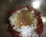 茄子のはさみ揚げとオクラの肉詰め揚げ作り方3写真
