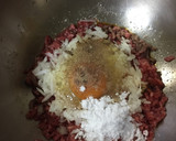 茄子のはさみ揚げとオクラの肉詰め揚げ作り方3写真