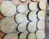 茄子のはさみ揚げとオクラの肉詰め揚げ作り方4写真