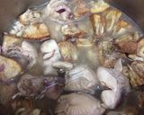 タラップと鶏肉のココナツミルク煮☆KK風作り方2写真
